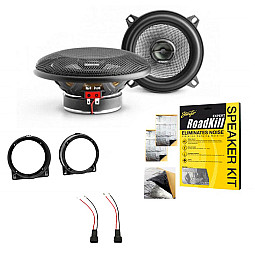 Honda Civic 2001 - 2006 Focal 2 Door Front Car Speaker Upgrade Kit Honda Civic 2001 - 2006 Focal 2 Door Front Car Speaker Upgrade Kit