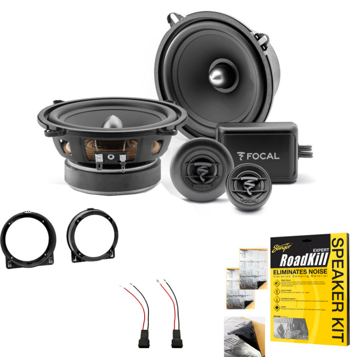 Focal ASE 130 + CT25HD03 + CT55-HD01 + RKXSK 5" (13cm) Speaker ASE 130 + CT25HD03 + CT55-HD01 + RKXSK