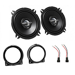 Honda Civic EP3 2000 - 2005 JVC 2 Way 5" 13cm Front Door Car Speakers Upgrade Kit Honda Civic EP3 2000 - 2005 JVC 2 Way 5" 13cm Front Door Car Speakers Upgrade Kit