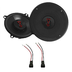 Honda S2000 2001 Onwards 13cm Front Door Speaker Upgrade Kit Honda S2000 2001 Onwards 13cm Front Door Speaker Upgrade Kit
