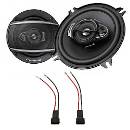 Honda S2000 2001> 5.25" 13cm High Grade Front Door Speaker Upgrade Kit Honda S2000 2001> 5.25" 13cm High Grade Front Door Speaker Upgrade Kit