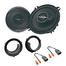 Honda Accord 1998-2008 Pioneer 5" 3 Way Coaxial Car Front or Rear Door Speakers Upgrade Pack Honda Accord 1998-2008 Pioneer 5" 3 Way Coaxial Car Front or Rear Door Speakers Upgrade Pack