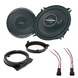 Honda Jazz Up to 2008 Pioneer 5" 3 Way Coaxial Car Front Door Speakers Upgrade Pack Honda Jazz Up to 2008 Pioneer 5" 3 Way Coaxial Car Front Door Speakers Upgrade Pack