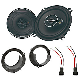 Honda Accord 1999-2003 Pioneer 5" 3 Way Coaxial Car Front or Rear Door Speakers Upgrade Pack Honda Accord 1999-2003 Pioneer 5" 3 Way Coaxial Car Front or Rear Door Speakers Upgrade Pack