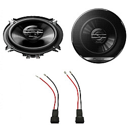 Honda S2000 2001 Onwards 13cm Front Door Speaker Upgrade Kit Honda S2000 2001 Onwards 13cm Front Door Speaker Upgrade Kit