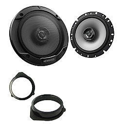Audi A3 2003 - 2012 Kenwood Stage Sound Series 17cm 6.5" 2-Way Coaxial Car Speaker Upgrade Kit Audi A3 2003 - 2012 Kenwood Stage Sound Series 17cm 6.5" 2-Way Coaxial Car Speaker Upgrade Kit