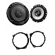 Kenwood KFC-S1766 + CT25BM05 BMW KFC-S1766 + CT25BM05