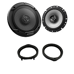 Honda Accord 2008-2011 17cm Kenwood Front Door 2 Way Coaxial Car Speaker Upgrade Kit Honda Accord 2008-2011 17cm Kenwood Front Door 2 Way Coaxial Car Speaker Upgrade Kit