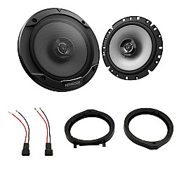 Honda Crosstour 2010 - 2012 Kenwood 17cm Front Door 2 Way Coaxial Car Speaker Upgrade Kit Honda Crosstour 2010 - 2012 Kenwood 17cm Front Door 2 Way Coaxial Car Speaker Upgrade Kit