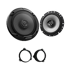 Renault Kangoo 2012 - 2021 Kenwood Front Door 2 Way Coaxial Speaker Upgrade Kit Renault Kangoo 2012 - 2021 Kenwood Front Door 2 Way Coaxial Speaker Upgrade Kit