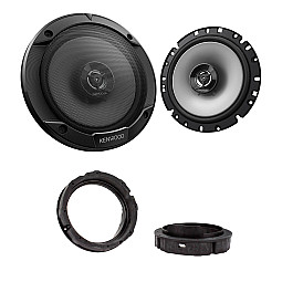 Skoda Fabia Mk2 2007 - 2014 Kenwood 17cm Front Door Speaker Upgrade Kit Skoda Fabia Mk2 2007 - 2014 Kenwood 17cm Front Door Speaker Upgrade Kit
