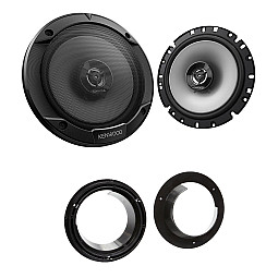 Suzuki Swift, SX4, Splash, Grand Vitara Kenwood 6.5" 2 Way Speaker Upgrade Kit