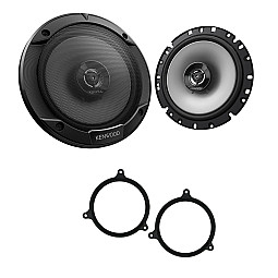 Toyota Yaris 1999 - 2005 Kenwood 6.5" 17cm Front Door Car Speaker Upgrade Kit Toyota Yaris 1999 - 2005 Kenwood 6.5" 17cm Front Door Car Speaker Upgrade Kit