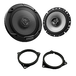 Toyota Avensis 2003-2009 Kenwood 17cm Front or Rear Door Car Speaker Upgrade Kit Toyota Avensis 2003-2009 Kenwood 17cm Front or Rear Door Car Speaker Upgrade Kit