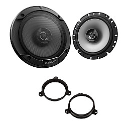 Toyota Aygo, Corolla, RAV4, Yaris Kenwood  6.5" Front Door Speaker Upgrade Kit Toyota Aygo, Corolla, RAV4, Yaris Kenwood  6.5" Front Door Speaker Upgrade Kit