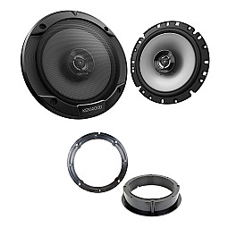 Volkswagen Kenwood 17cm 165mm 2 Way Coaxial Speaker Upgrade Kit