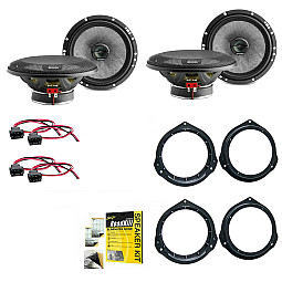 Mercedes C Class W204 2007-2015 Focal Front and Rear Door Speaker Upgrade Kit Mercedes C Class W204 2007-2015 Focal Front and Rear Door Speaker Upgrade Kit