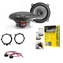 Mercedes Sprinter 2006-2018 W906 Focal Front Door Speaker / Rings / Wiring Adaptors Upgrade Kit