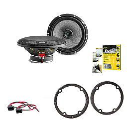 Mercedes Sprinter, Vito, Viano 6.5" Focal Front Door Speaker Upgrade Kit Mercedes Sprinter, Vito, Viano 6.5" Focal Front Door Speaker Upgrade Kit