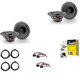 Mercedes C Class W204 2007-2015 Focal Auditor 2 Way Coaxial Front and Rear Door Car Speaker Upgrade Kit Mercedes C Class W204 2007-2015 Focal Auditor 2 Way Coaxial Front and Rear Door Car Speaker Upgrade Kit