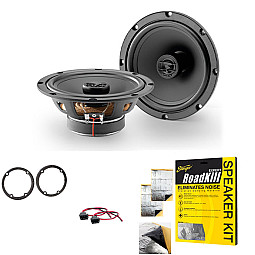 Mercedes Sprinter, Vito, Viano Focal Auditor 2 Way Coaxial Front Door Car Speaker Upgrade Kit Mercedes Sprinter, Vito, Viano Focal Auditor 2 Way Coaxial Front Door Car Speaker Upgrade Kit
