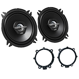 Mercedes Vito W639 2003-2014 13cm 5.25" 2 Way JVC Front Door Car Speakers Kit Mercedes Vito W639 2003-2014 13cm 5.25" 2 Way JVC Front Door Car Speakers Kit