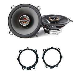 Mercedes Sprinter, Viano, Vito Infinity 5-1/4" Reference Series Front Door 2 Way Coaxial Speakers Upgrade Pack Mercedes Sprinter, Viano, Vito Infinity 5-1/4" Reference Series Front Door 2 Way Coaxial Speakers Upgrade Pack