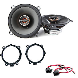 Mercedes Sprinter, Viano, Vito Infinity 5-1/4" Reference Series 2 Way Coaxial Front Door Speakers Upgrade Pack Mercedes Sprinter, Viano, Vito Infinity 5-1/4" Reference Series 2 Way Coaxial Front Door Speakers Upgrade Pack