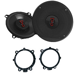 JBL Mercedes Sprinter, Viano, Vito Front Door 130mm Speaker Upgrade Kit JBL Mercedes Sprinter, Viano, Vito Front Door 130mm Speaker Upgrade Kit