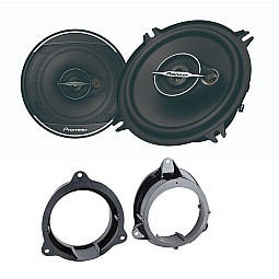 Renault Kangoo 2012-2019 Pioneer 5" 3 Way Coaxial Car Speakers Upgrade Kit Renault Kangoo 2012-2019 Pioneer 5" 3 Way Coaxial Car Speakers Upgrade Kit
