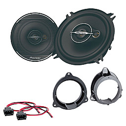 Renault Kangoo 2012 - 2019 Pioneer 5" 3 Way Coaxial Car Front Door Speakers Upgrade Pack Renault Kangoo 2012 - 2019 Pioneer 5" 3 Way Coaxial Car Front Door Speakers Upgrade Pack