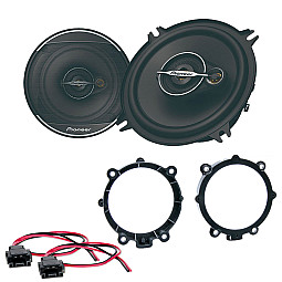 Mercedes Sprinter, Viano, Vito Pioneer 5" 3 Way Coaxial Car Front Door Speakers Upgrade Pack Mercedes Sprinter, Viano, Vito Pioneer 5" 3 Way Coaxial Car Front Door Speakers Upgrade Pack