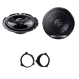 Renault Kangoo 2012 - 2021 Pioneer Front Door Speaker Upgrade Kit Renault Kangoo 2012 - 2021 Pioneer Front Door Speaker Upgrade Kit