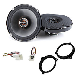 Renault Master, Trafic Infinity 6.5" 2 Way Shallow Fit Front Door Coaxial Speaker Upgrade Pack Renault Master, Trafic Infinity 6.5" 2 Way Shallow Fit Front Door Coaxial Speaker Upgrade Pack