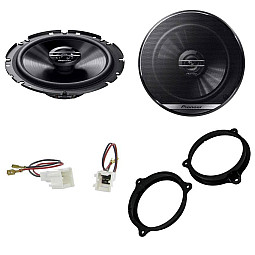 Renault Master, Trafic Pioneer 17cm Front Door Speaker Upgrade Kit Renault Master, Trafic Pioneer 17cm Front Door Speaker Upgrade Kit