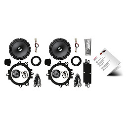 Pioneer TS-PEUGEOT-208 2-Way Component Speaker Upgrade Kit 350W Pioneer TS-PEUGEOT-208 2-Way Component Speaker Upgrade Kit 350W