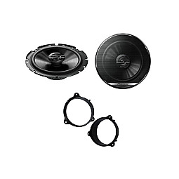 Renault Kangoo 2012-2019 Pioneer Front Door 6.3/4" Coaxial Speaker Upgrade Kit Renault Kangoo 2012-2019 Pioneer Front Door 6.3/4" Coaxial Speaker Upgrade Kit