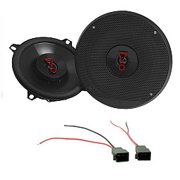 Renault Master JBL 13cm 2-Way Coaxial Front Door Speaker Upgrade Kit Renault Master JBL 13cm 2-Way Coaxial Front Door Speaker Upgrade Kit