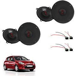 Renault Clio 2005 - 2012 JBL Front and Rear Speakers Upgrade Kit Renault Clio 2005 - 2012 JBL Front and Rear Speakers Upgrade Kit