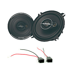 Renault Clio, Laguna, Megane Pioneer 5" 3 Way Coaxial Car Speakers Upgrade Pack Renault Clio, Laguna, Megane Pioneer 5" 3 Way Coaxial Car Speakers Upgrade Pack