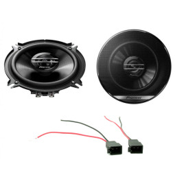 Renault Master Pioneer 13cm G-Series 2-Way Coaxial Front Door Speaker Upgrade Kit Renault Master Pioneer 13cm G-Series 2-Way Coaxial Front Door Speaker Upgrade Kit