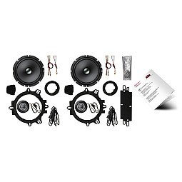 Pioneer TS-RENAULT-CLIO Custom Fit Speaker Upgrade Kit For Renault Clio - 2013 - 2019 Pioneer TS-RENAULT-CLIO Custom Fit Speaker Upgrade Kit For Renault Clio - 2013 - 2019