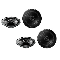 VW Golf MK 3 (1993-1997) 6.3/4" 17cm Front and Rear Door Speaker Upgrade Kit