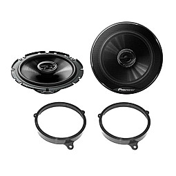 Toyota Yaris 1999 - 2005 6.3/4" 17cm Front Door Car Speaker Upgrade Kit Toyota Yaris 1999 - 2005 6.3/4" 17cm Front Door Car Speaker Upgrade Kit