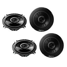 Renault Clio 2 1998 - 2005 13cm 5.25" Front Door, Rear Panel Speaker Upgrade Kit  Renault Clio 2 1998 - 2005 13cm 5.25" Front Door, Rear Panel Speaker Upgrade Kit
