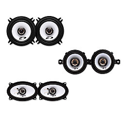 Volkswagen VW Golf MK2 (1983 - 1992) Car Audio Speaker Upgrade Kit