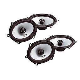 Alpine SXE-5725S 5" x 7" Coaxial 2way Speakers Kit For Ford Focus MK 1 (1998-2005)