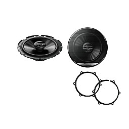 Pioneer Front or Rear Door 6.3/4" Coaxial Speaker Upgrade Kit for Seat Ibiza 2008 - 2014 Pioneer Front or Rear Door 6.3/4" Coaxial Speaker Upgrade Kit for Seat Ibiza 2008 - 2014