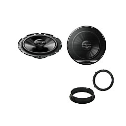Pioneer Front or Rear Door 6.3/4" Speaker Upgrade Kit for Seat Altea, Ibiza, Arosa, Mii Pioneer Front or Rear Door 6.3/4" Speaker Upgrade Kit for Seat Altea, Ibiza, Arosa, Mii