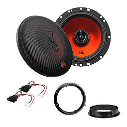 Skoda Citigo, Fabia, Superb JBL 6.5" 2 Way Coaxial Car Front or Rear Door Speakers Upgrade Pack